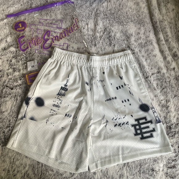 Eric Emanuel Basic Short White Skyline